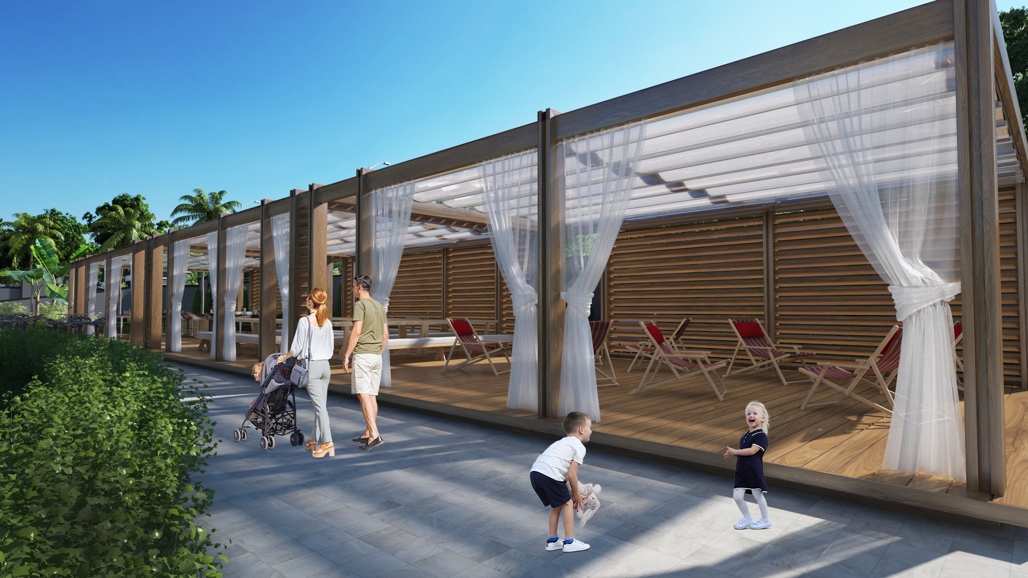 德米尔塔什河畔尊邸：奢华公寓与复式，静享地中海生活