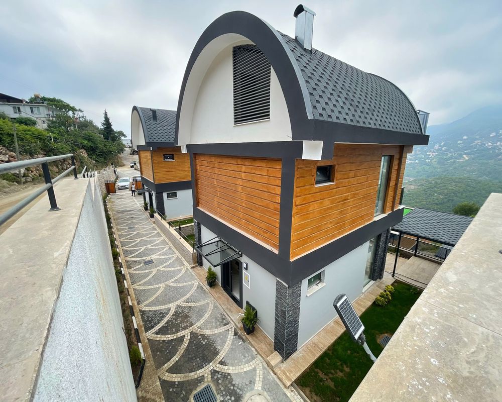 阿兰亚Bektaş半山海景别墅：坐拥地中海全景与私人泳池的尊贵府邸