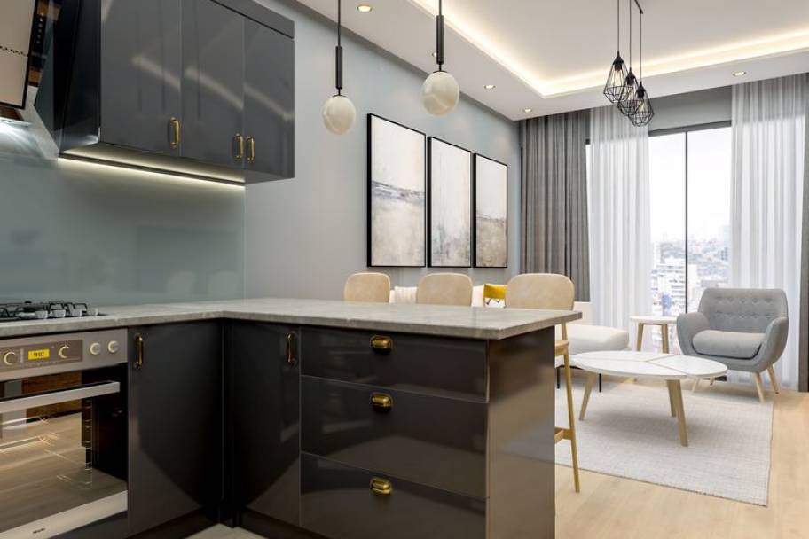 梅尔辛：近海现代豪宅，全新公寓与复式臻品