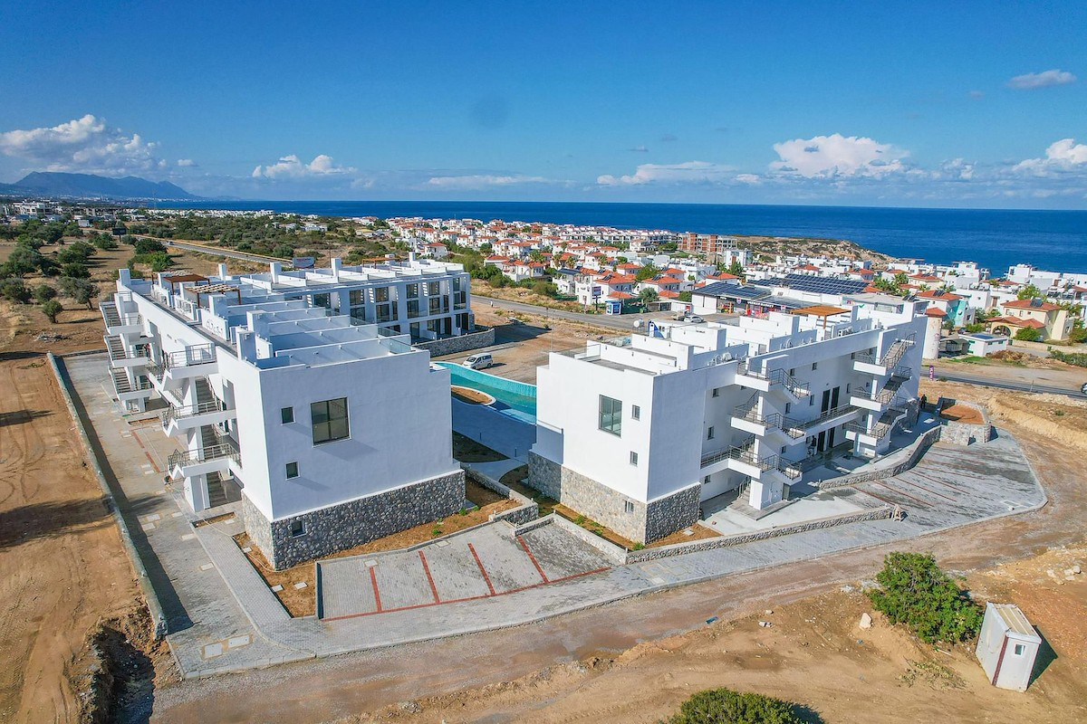 塞浦路斯埃森特佩海景豪华公寓，尊享高尔夫生活