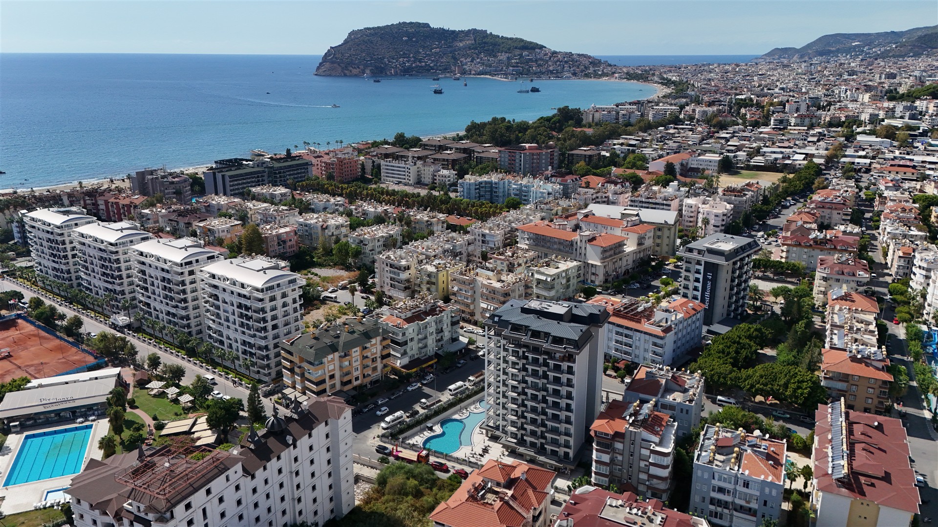 Nieuwe Appartementen en Duplexen met Zeezicht te Koop in het Geliefde Kargıcak