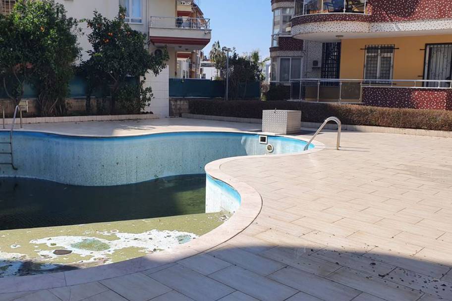 阿拉尼亚Tosmur核心区：95平米精装两居室，尊享地中海悦心生活