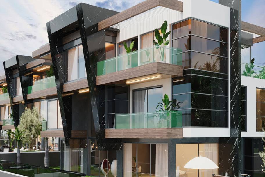 阿拉尼亚Tepe区尊享海景别墅系列：奢华生活与卓越投资