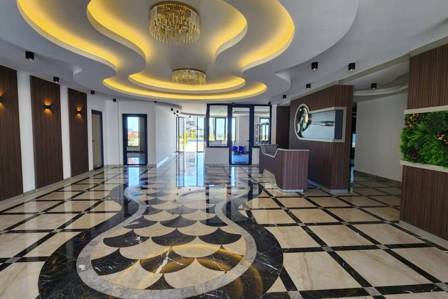 Nouveaux Appartements et Duplex à Mahmutlar avec Prestations Complètes