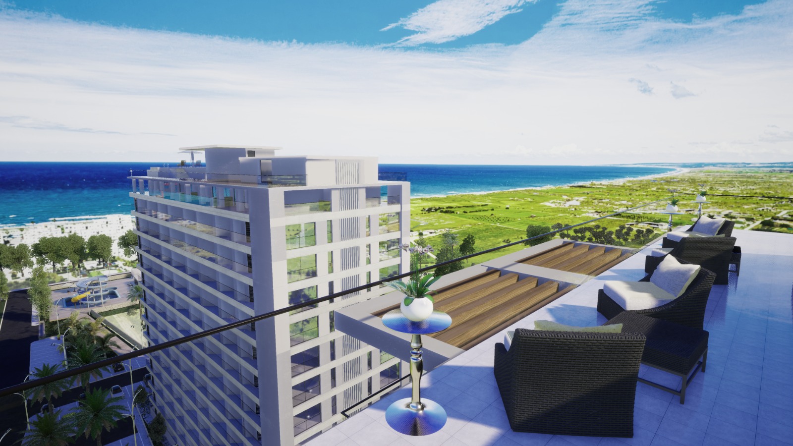 塞浦路斯迦济韦伦：奢华海景度假公寓，尽享尊贵海滨生活