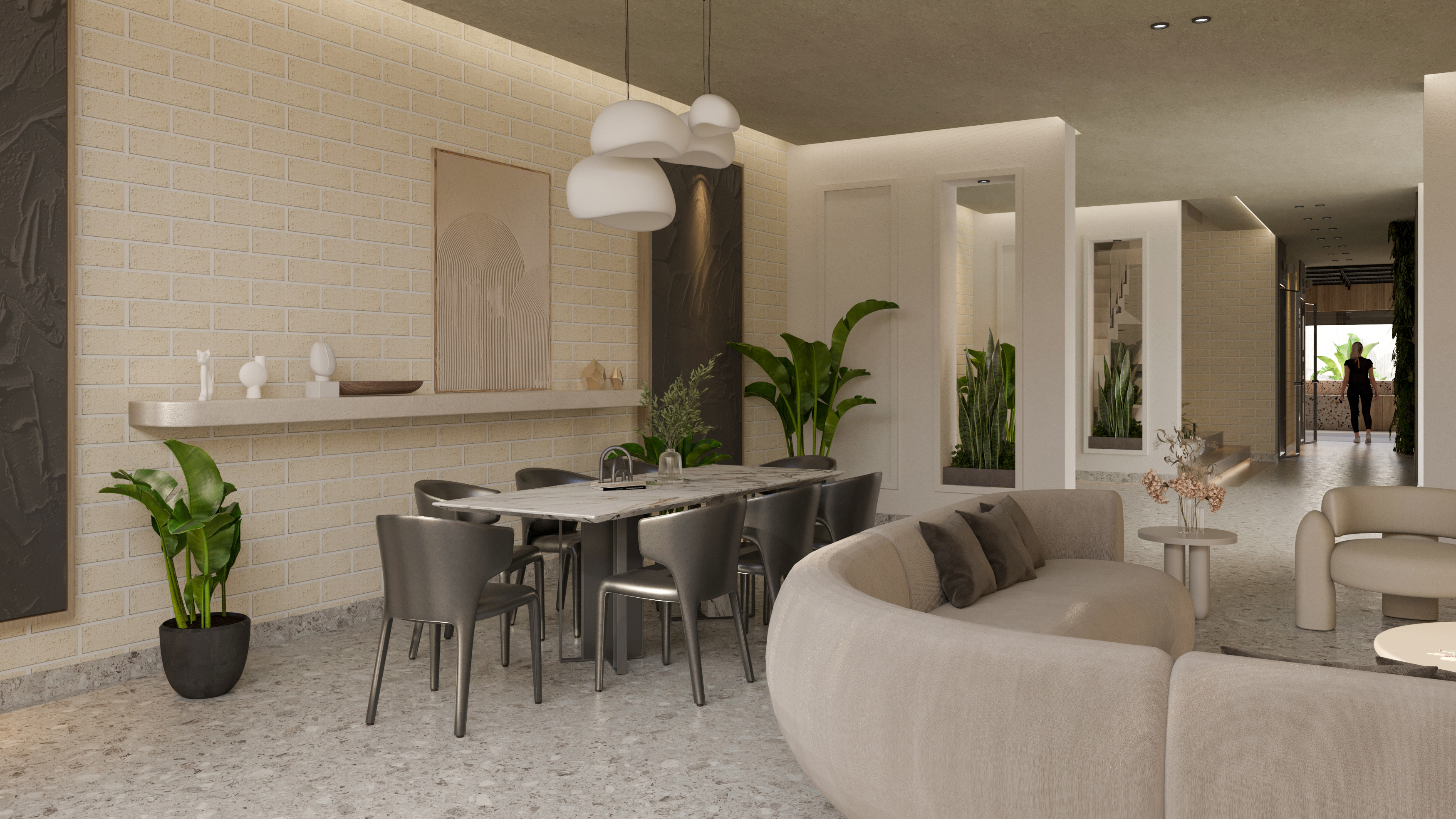 Appartements Modernes à Cikcilli, Alanya : L'Élégance de la Vie Côtière