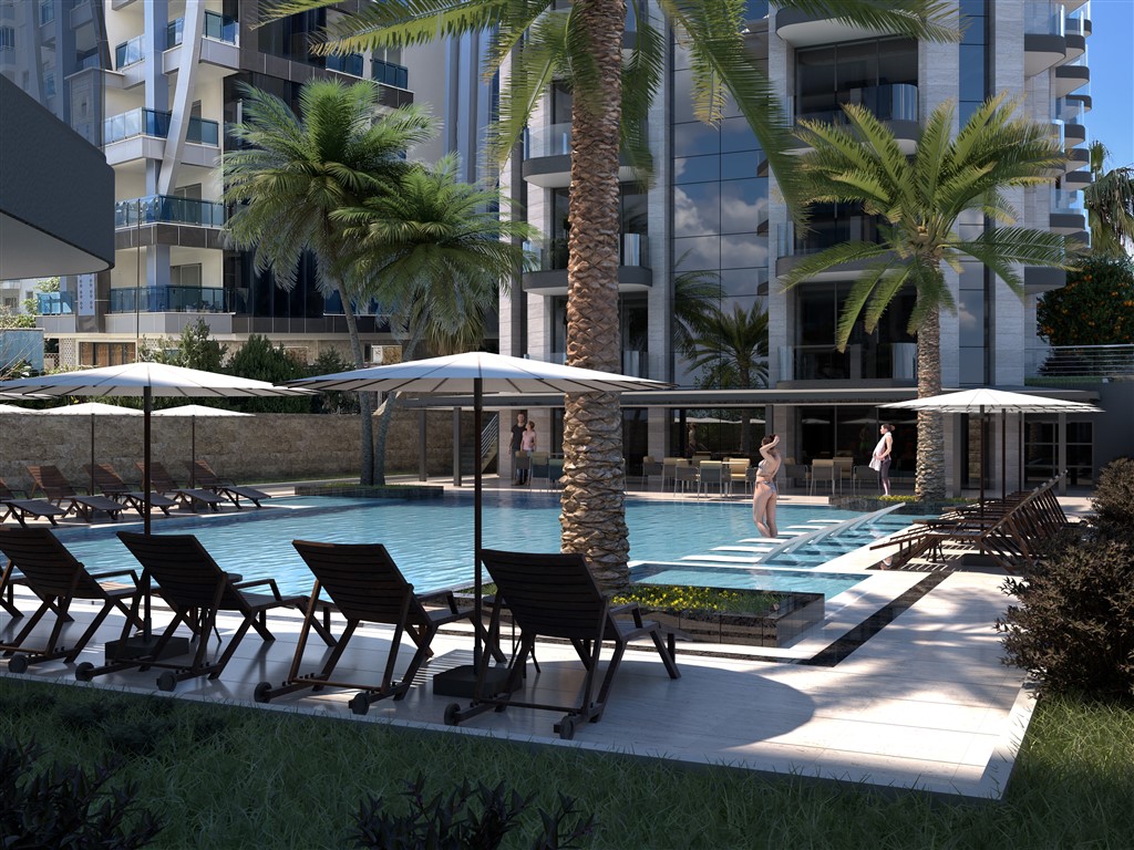 Махмутлар жағалауында жаңа дәуір: Теңіз жағасындағы эксклюзивті пәтерлер мен дуплекстер