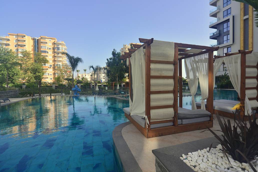 Exklusiva Havsnära Lägenheter & Duplexer i Mahmutlar, Alanya