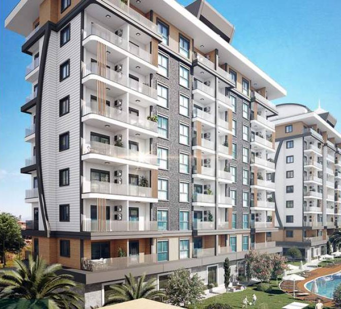 Eksklusive Kystnære Lejligheder og Duplekser i Payallar