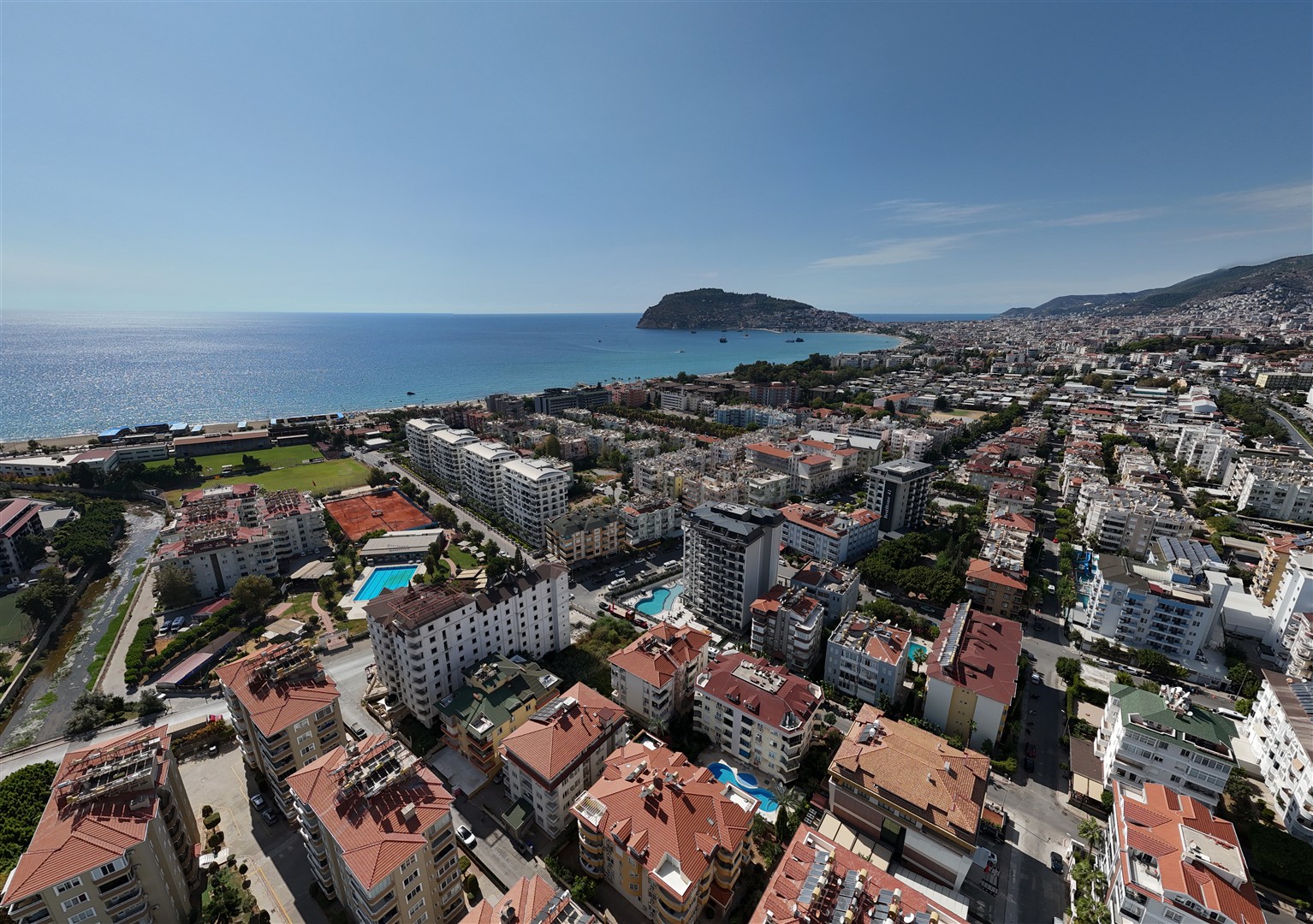 Nieuwe Appartementen en Duplexen met Zeezicht te Koop in het Geliefde Kargıcak