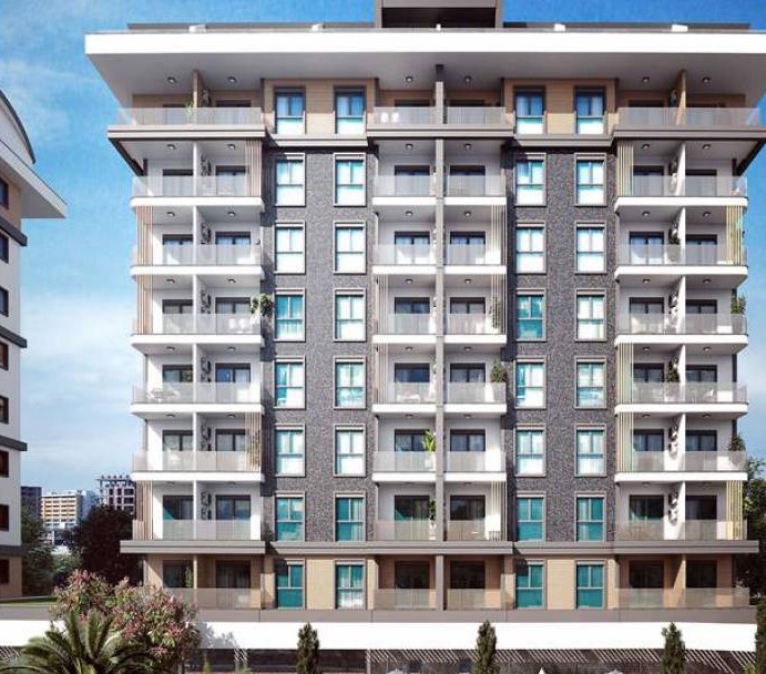 Eksklusive Kystnære Lejligheder og Duplekser i Payallar