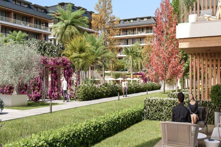 土耳其阿拉尼亚Oba核心区：尊享现代海景公寓与至臻复式官邸