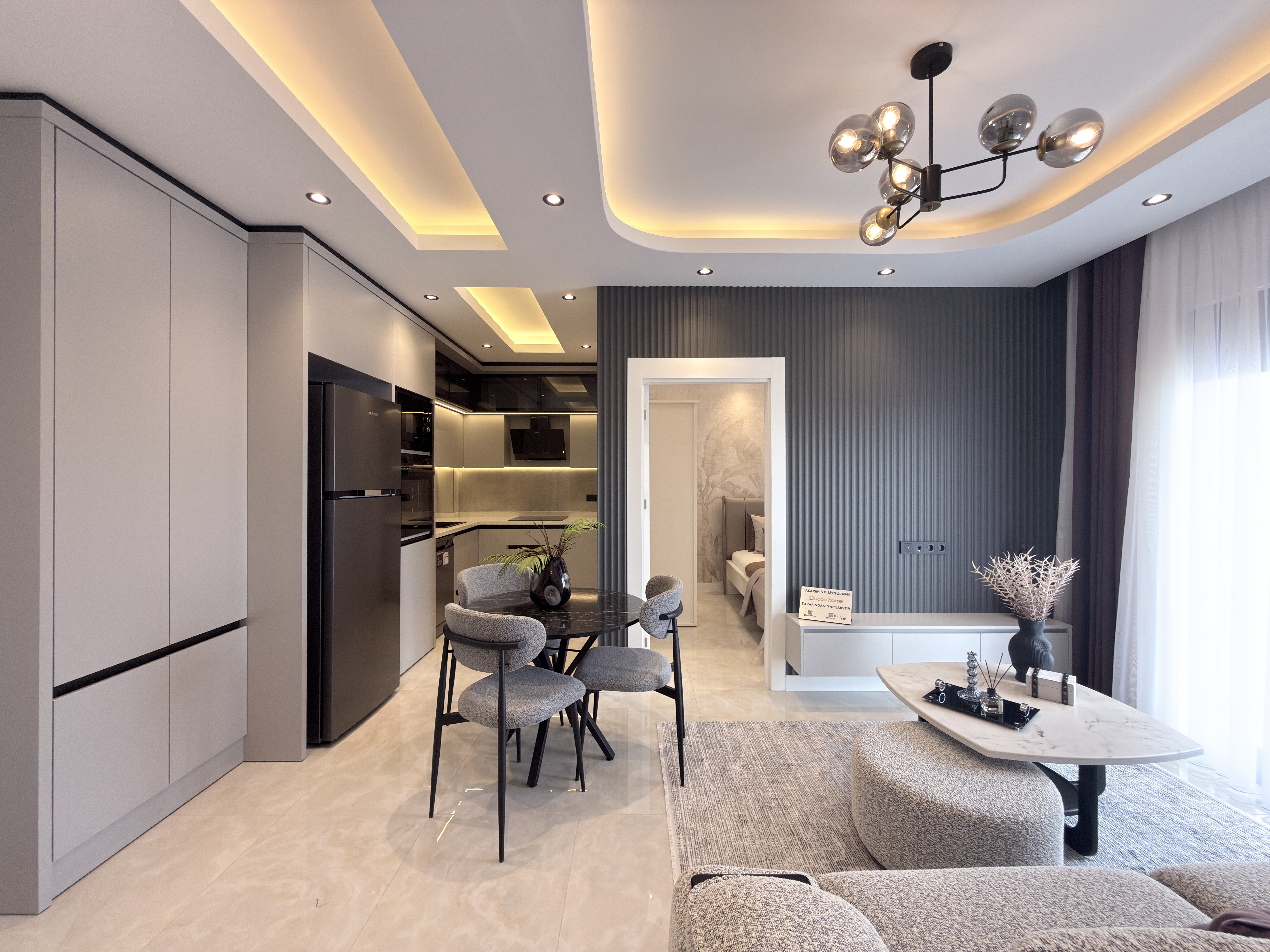 Nye sentrumsleiligheter & duplekser i hjertet av Alanya | Bosteder i Merkez