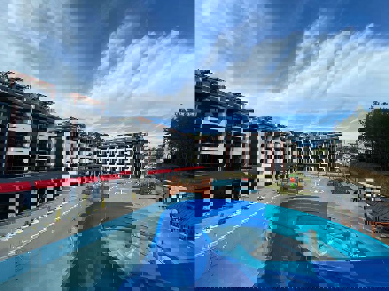 Exclusieve Nieuwe Appartementen en Duplexen in Avsallar, op 500m van de Zee