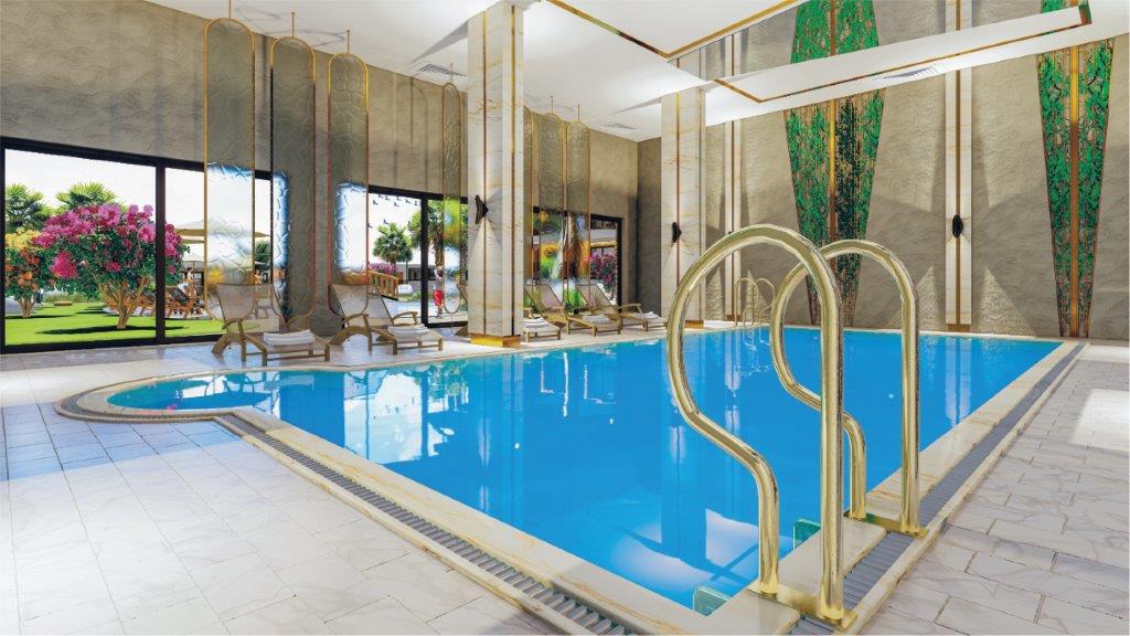 Appartements Duplex et Villas Privées d'Architecte avec Vue Mer à Kargıcak, Alanya