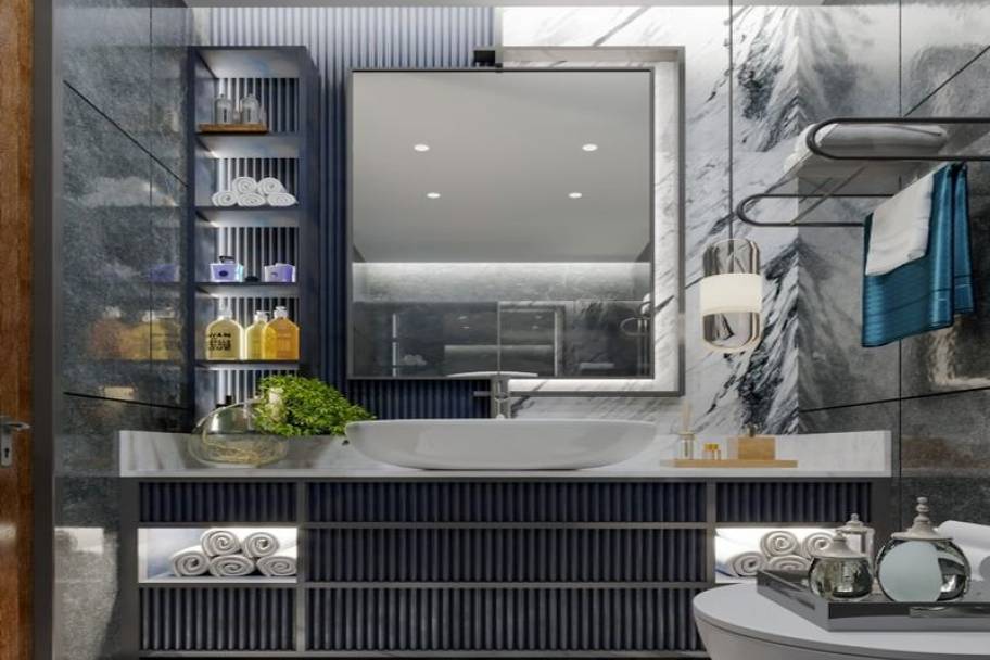 欧巴奢华新居：公寓复式，定义滨海生活新高度