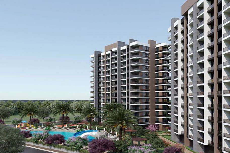 Tyylikästä rannikkoelämää: Ensiluokkaisia 1 makuuhuoneen asuntoja ja duplekseja myynnissä Mersinissä