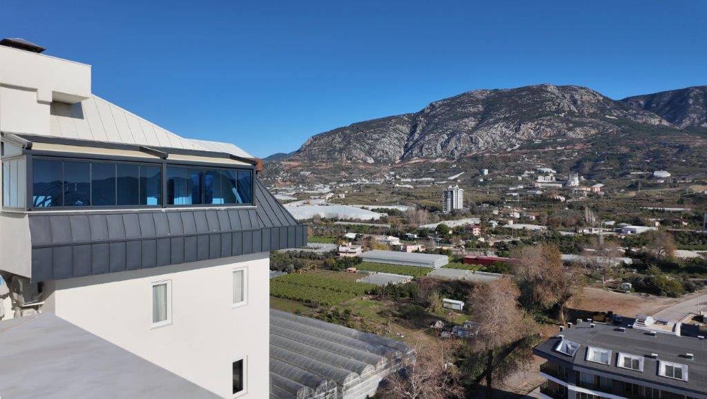 Instapklaar Duplex met Panoramisch Zeezicht in Mahmutlar: Perfect voor Staatsburgerschap