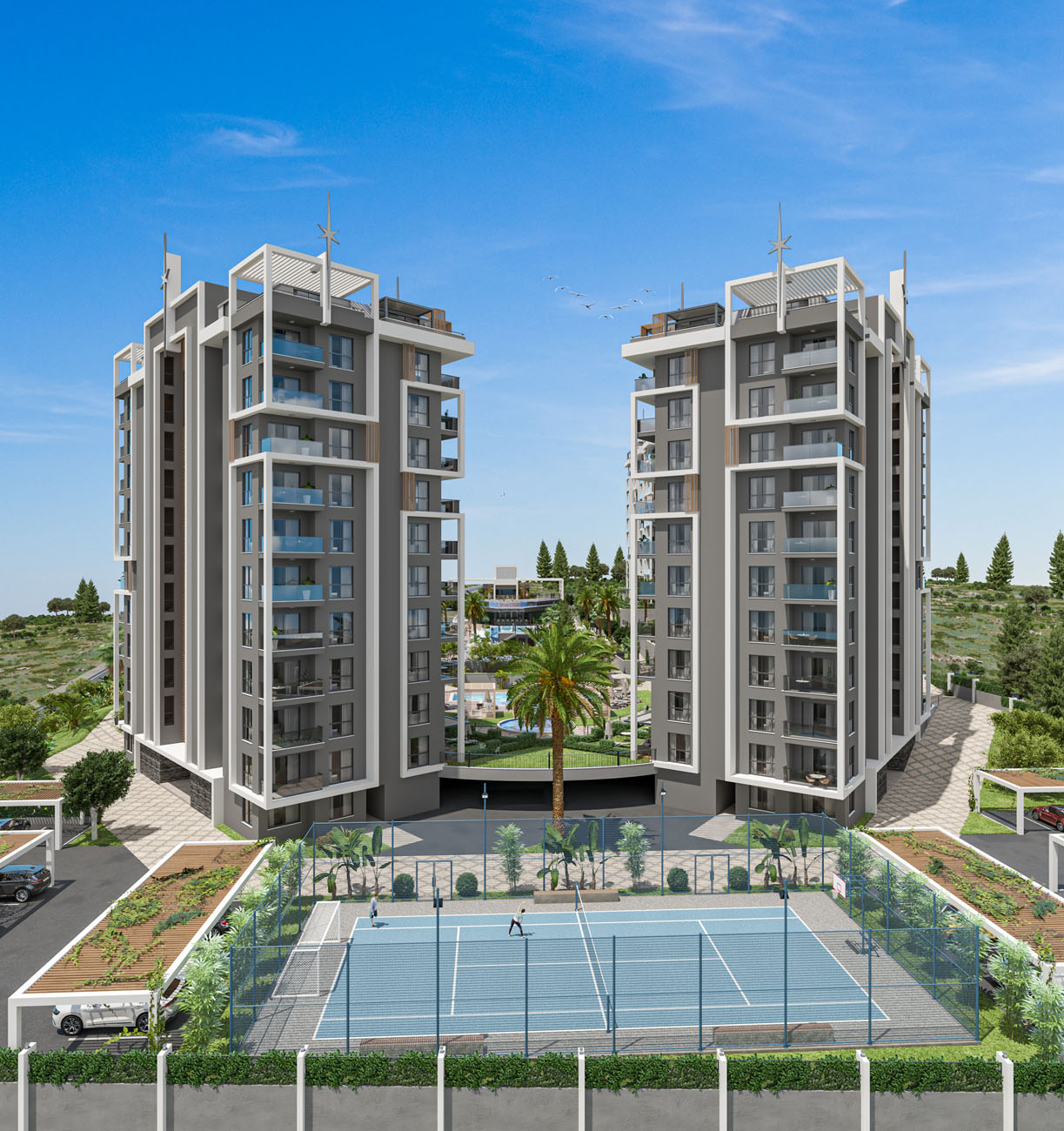 阿夫萨拉尔顶级滨海度假胜地：臻选豪华公寓与复式住宅