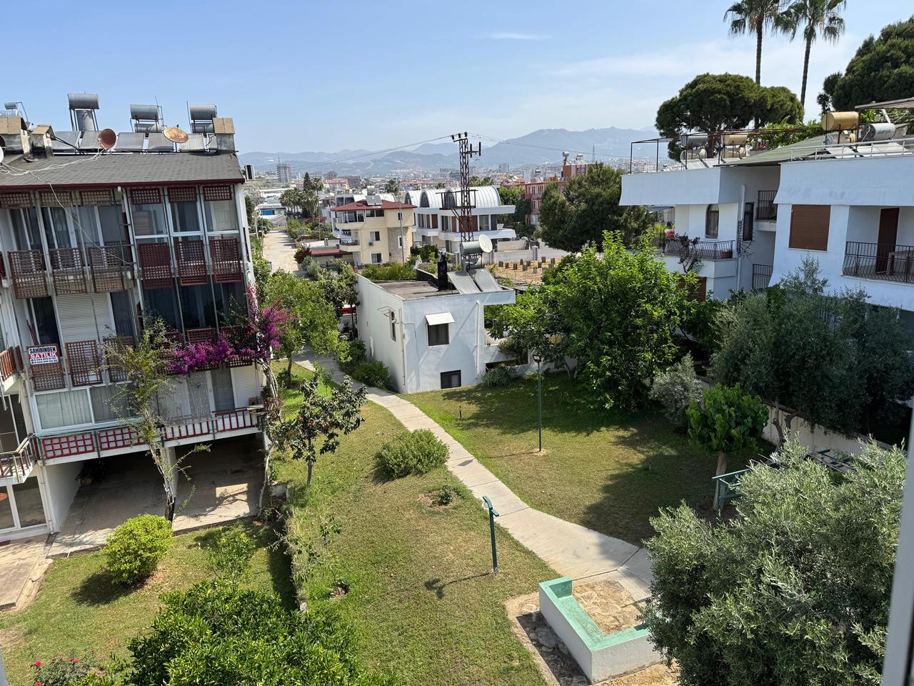 A Serene Beachfront Residence in Payallar with Expansive Terraces