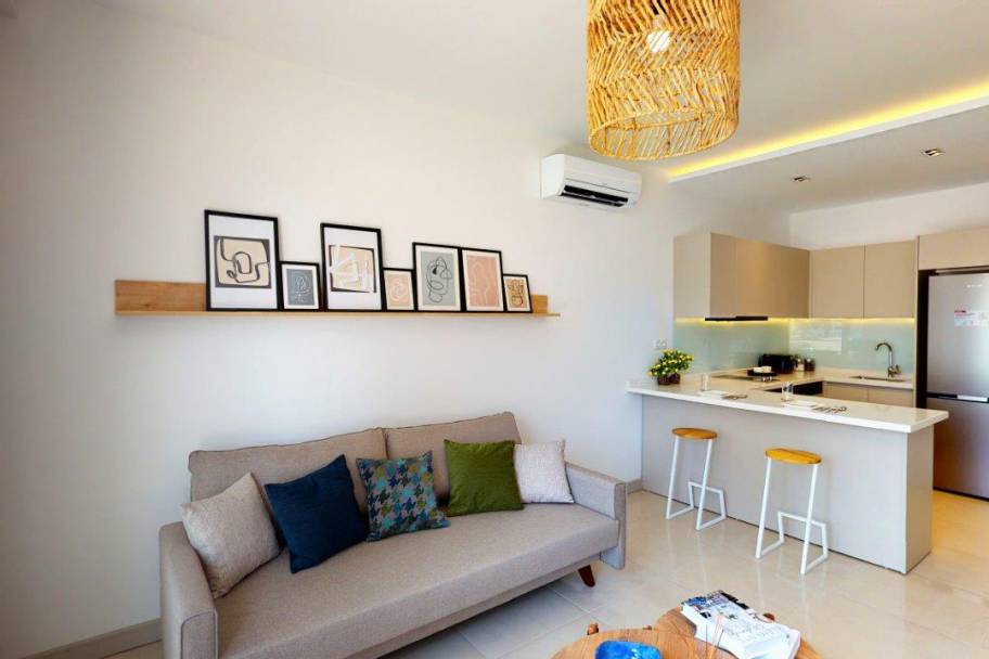 Exklusives Küstenapartment in Mersin: Modernes Wohnen am Mittelmeer