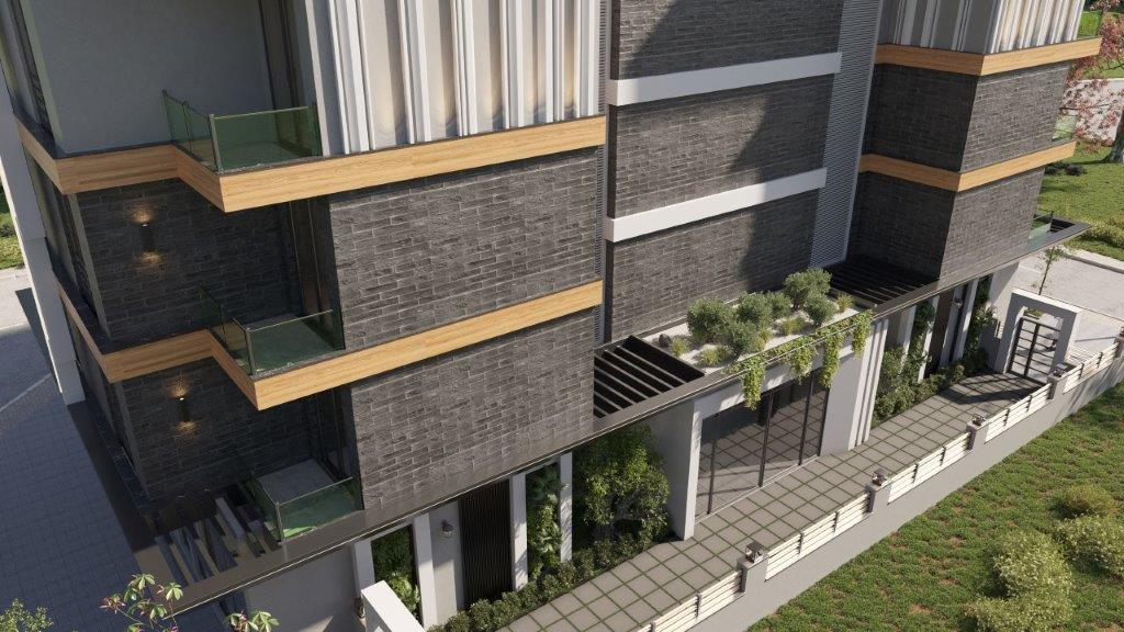 Аланияның Оба ауданындағы теңіз көріністі пәтерлер, дуплекстер және коммерциялық орындар