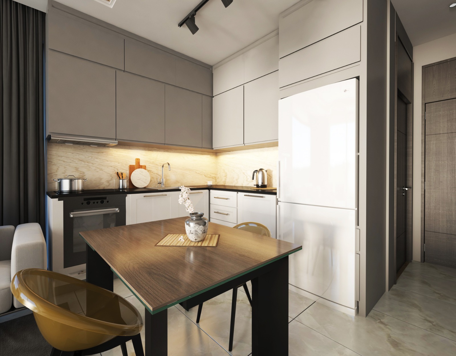 德米尔塔什河畔尊邸：奢华公寓与复式，静享地中海生活