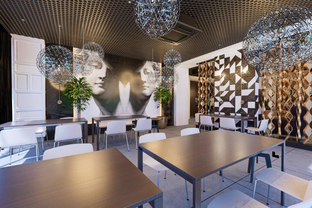 阿拉尼亚市中心豪华寓所：精选公寓与复式住宅