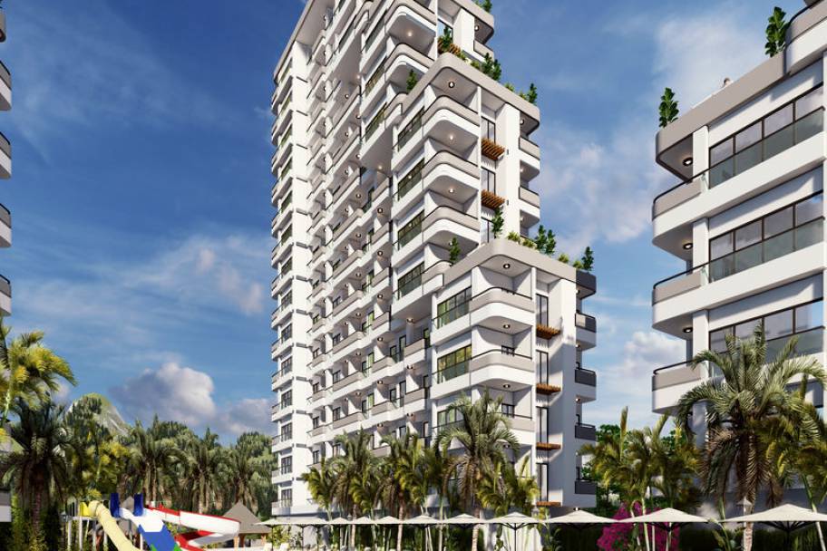 梅尔辛海滨豪华复式住宅：尽享地中海非凡生活