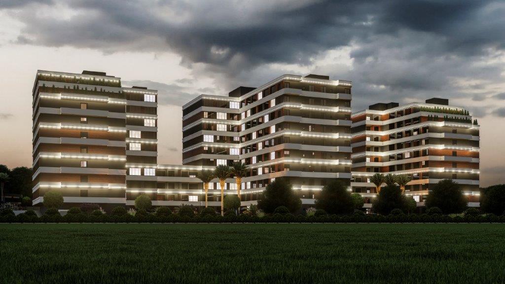 土耳其梅尔辛地中海海景公寓：尊享豪华配套与增值潜力