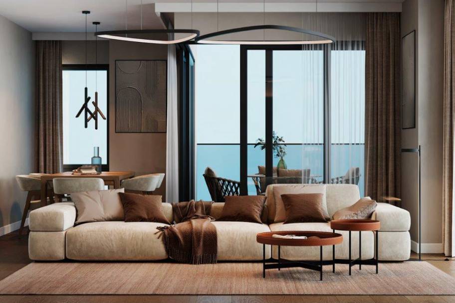 Gyllene Hornet: Exklusiva Lägenheter och Duplexer till Salu i Istanbul