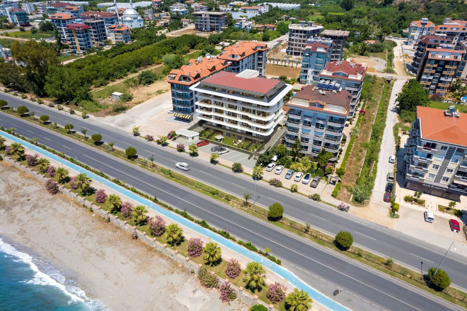 Exclusieve Appartementen en Duplexen aan Zee in Kestel, Alanya