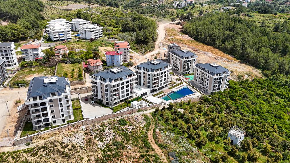 Et fristed for moderne livsstil: Nye eksklusive leiligheter og duplekser i Oba, Alanya