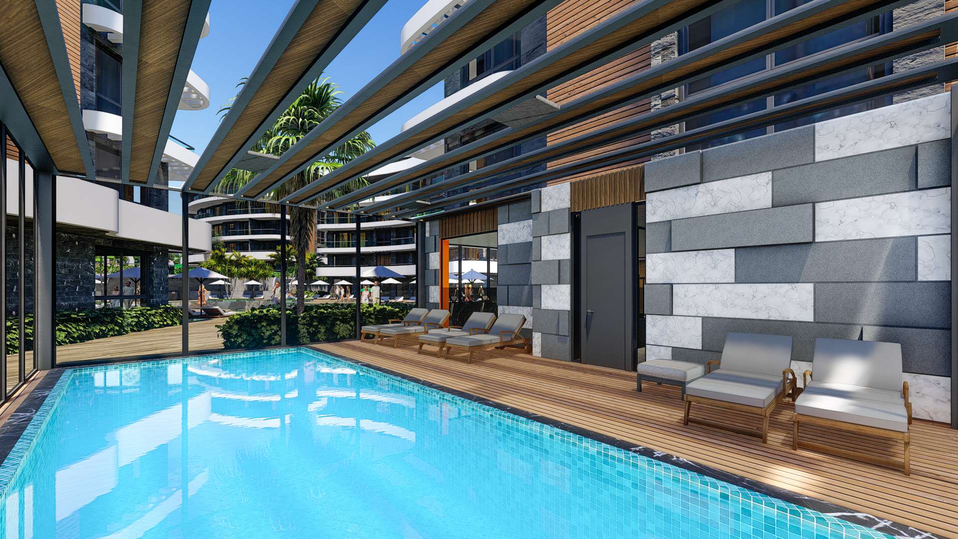 Een Exclusief Toevluchtsoord in Oba: Luxe Appartementen en Duplexwoningen in Alanya