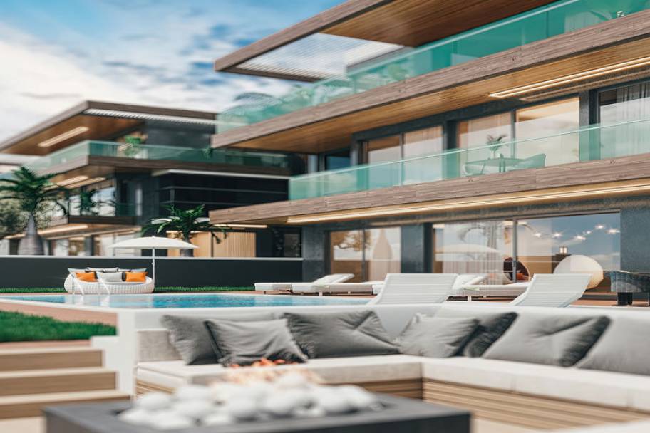 阿拉尼亚Tepe区尊享海景别墅系列：奢华生活与卓越投资