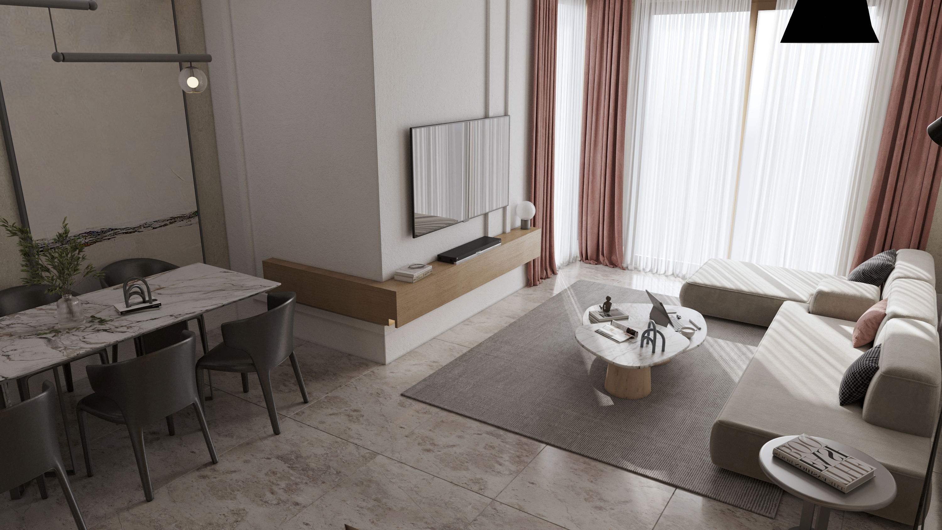 Appartements Modernes à Cikcilli, Alanya : L'Élégance de la Vie Côtière