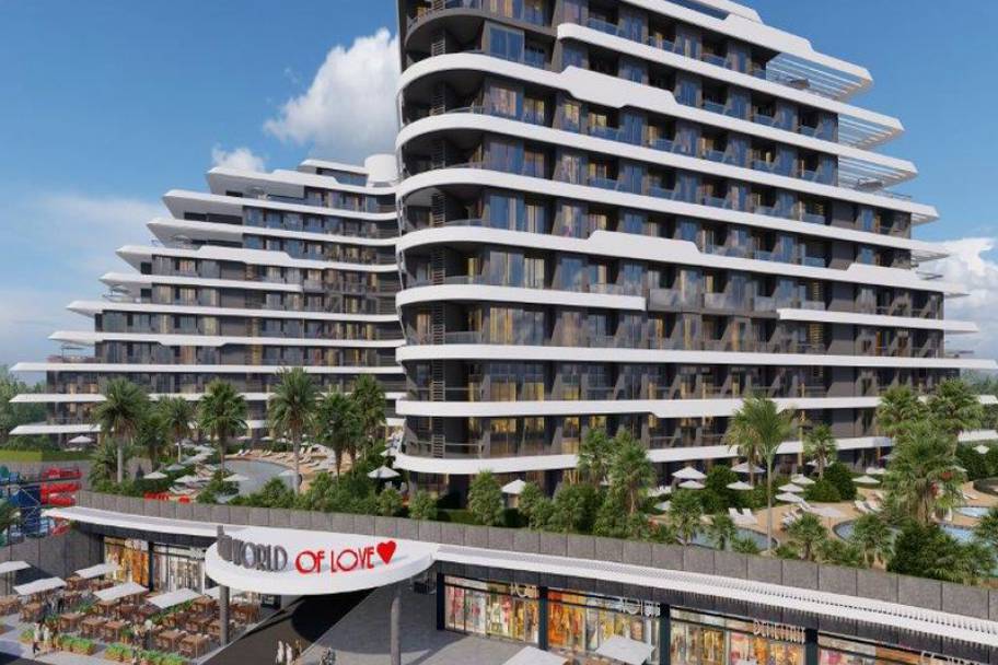 Ваша вишукана адреса в Анталії: Сучасні апартаменти та дуплекси біля аеропорту