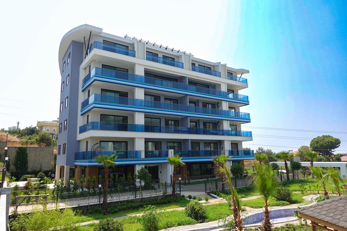 Leiligheter og Duplexer med Havutsikt i Kargıcak: En Ny Riviera-oase