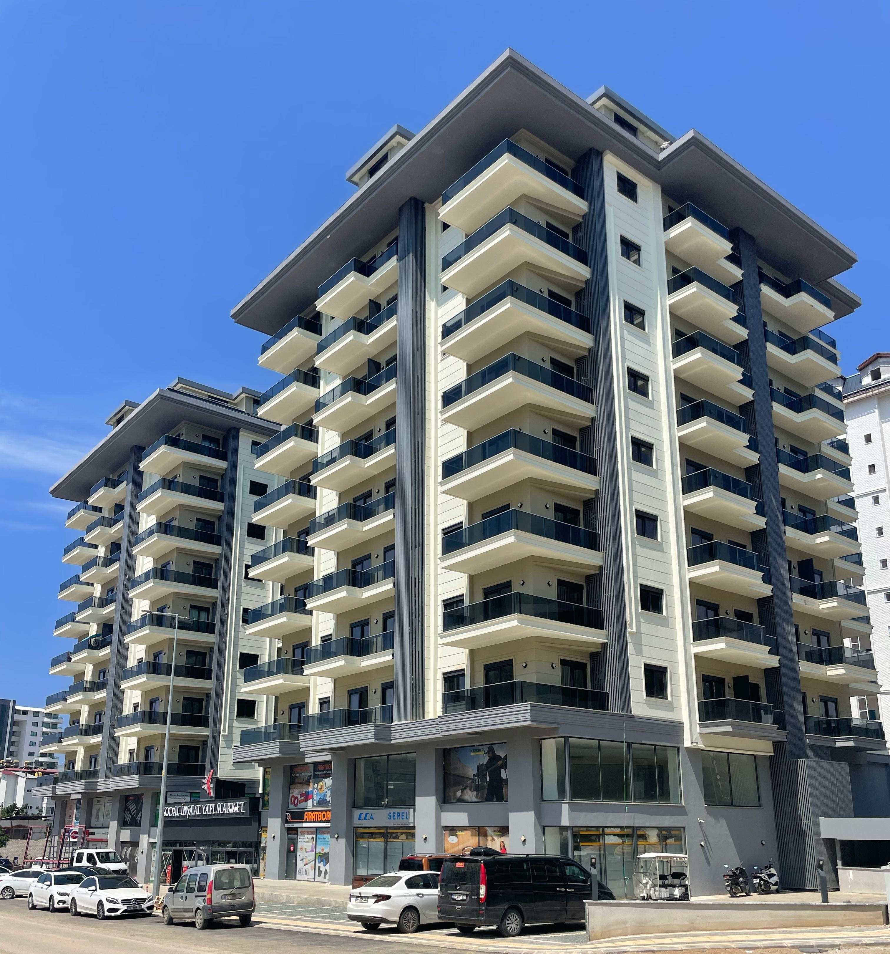 Moderne Lejligheder & Duplexer i Mahmutlar med Private Balkoner og Luksuriøse Faciliteter