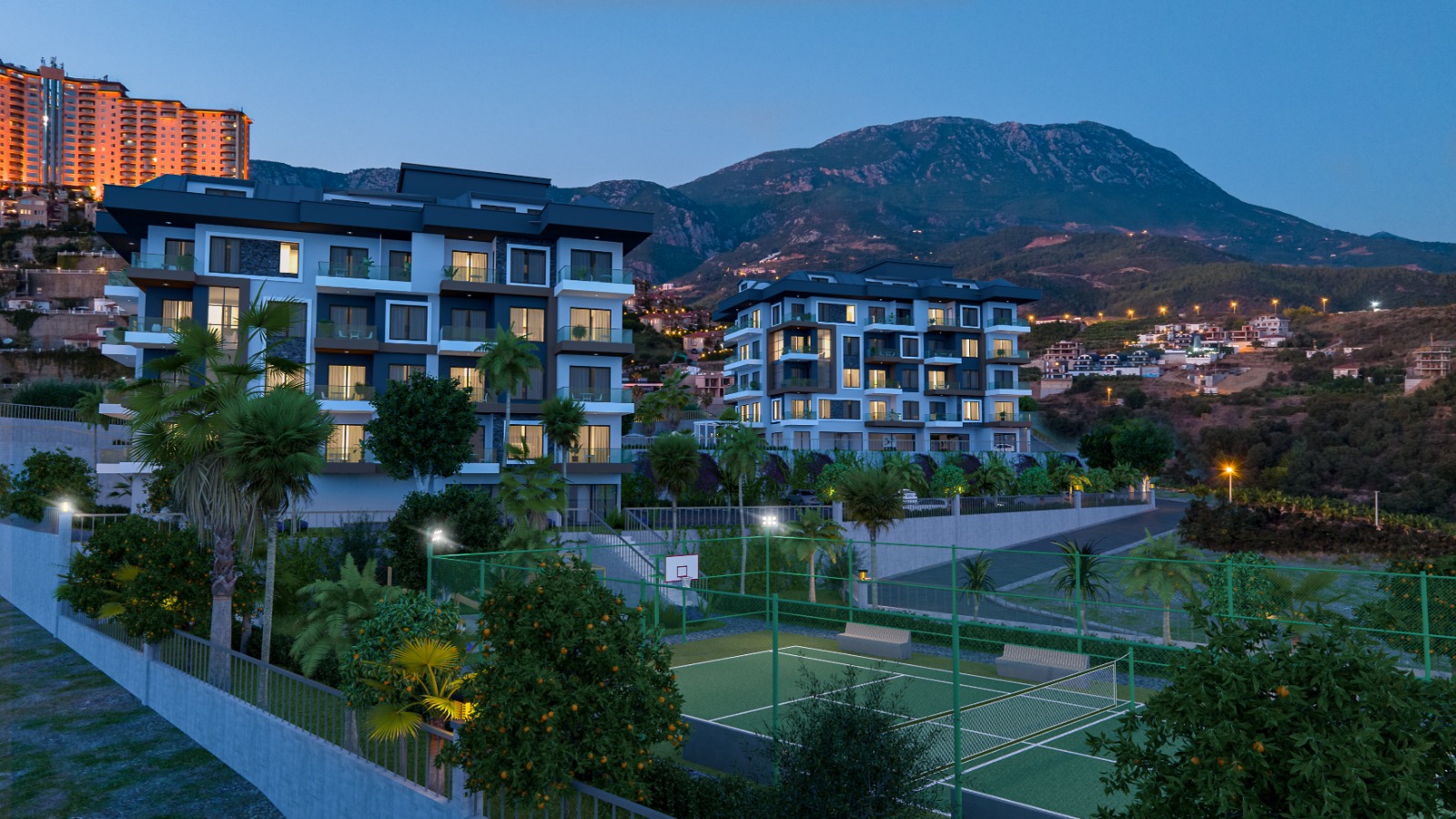 Luxe Appartementen & Duplexen met Zeezicht in Kargicak