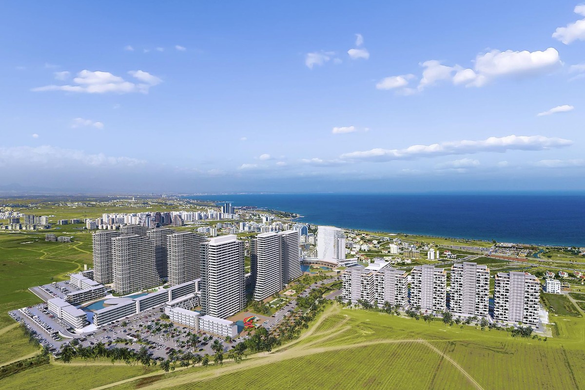 塞浦路斯长滩海景豪华公寓：尊享度假生活与优越投资