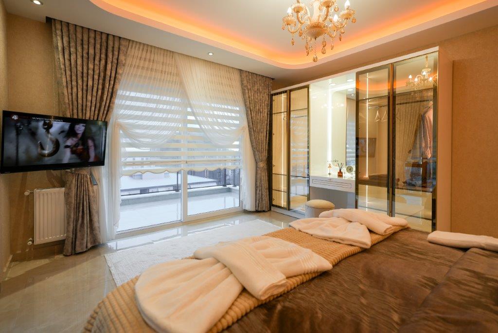 Instapklaar Duplex met Panoramisch Zeezicht in Mahmutlar: Perfect voor Staatsburgerschap