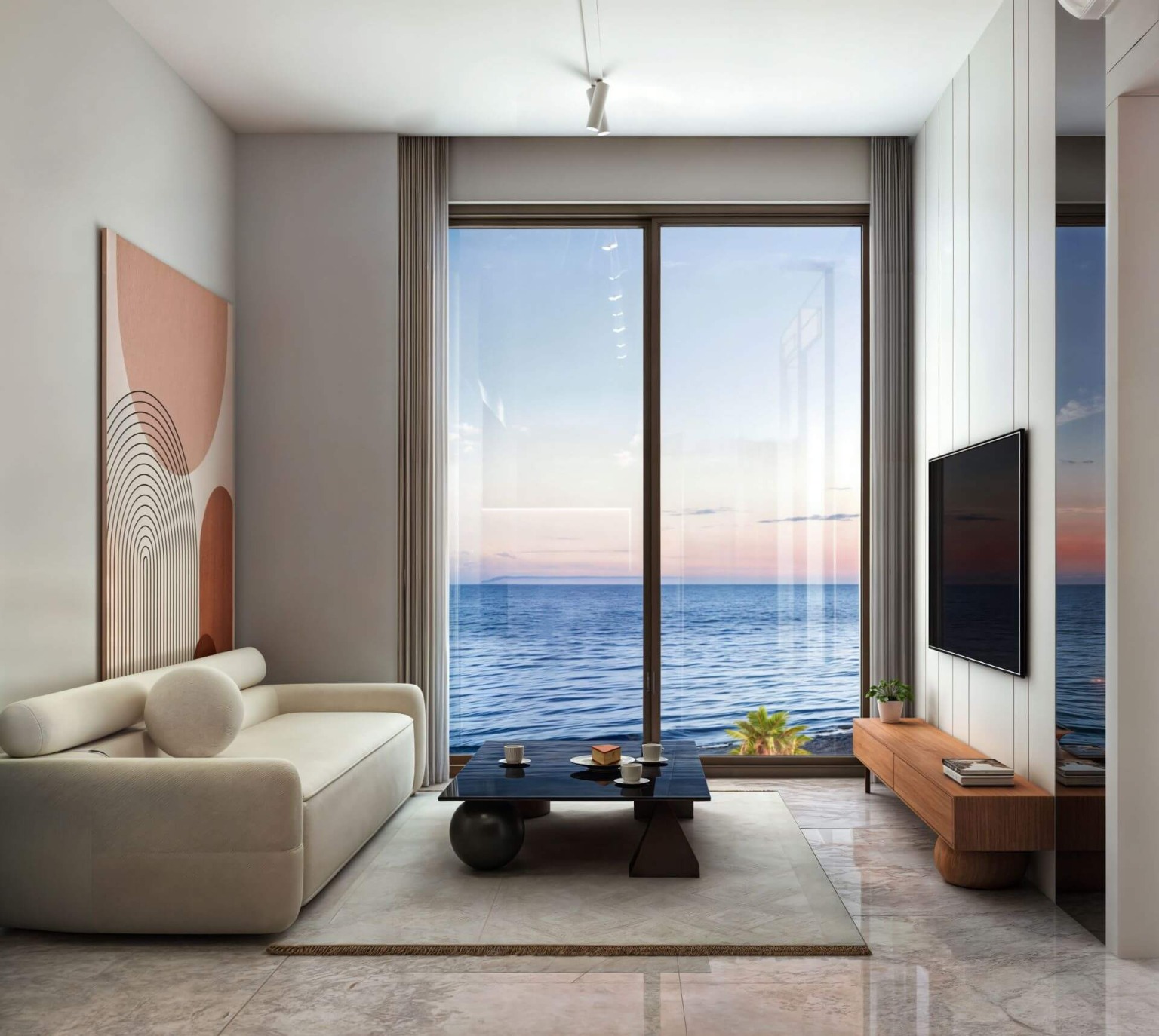 Exclusieve Appartementen en Duplexen aan Zee in Kestel, Alanya