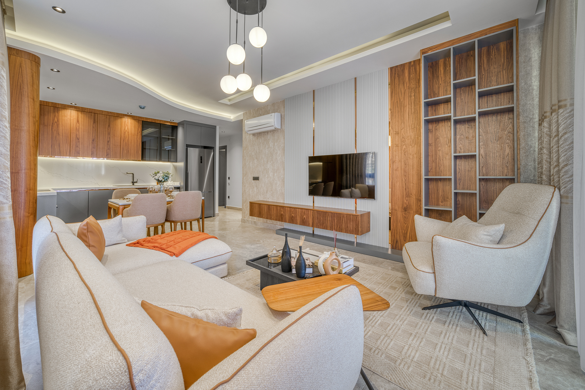 托斯穆尔奢华海景居所：阿兰亚高端公寓与复式