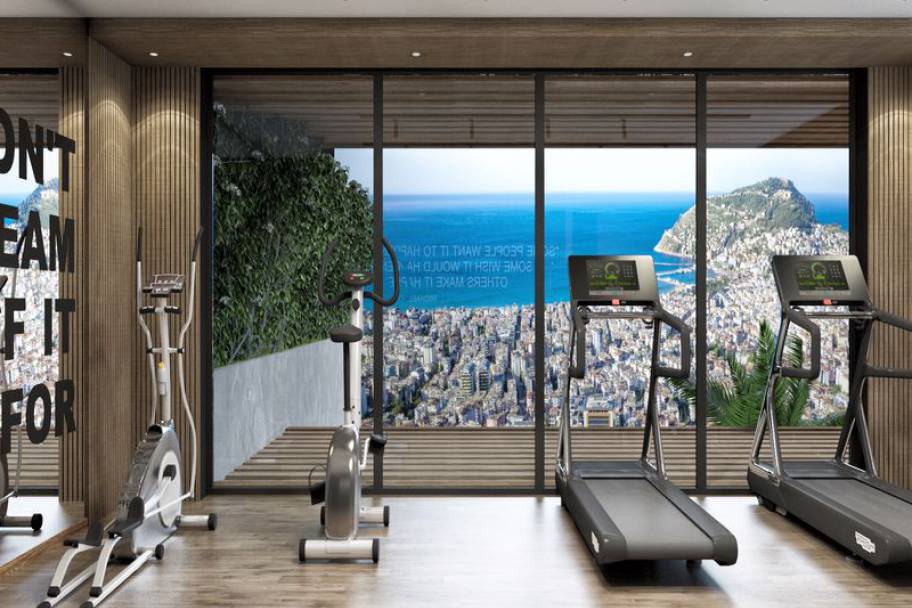 阿兰亚市中心核心地段：致敬极简美学的奢华投资公寓