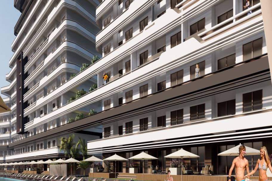 安塔利亚投资核心区：豪华邮轮主题公寓，尊享五星级度假生活