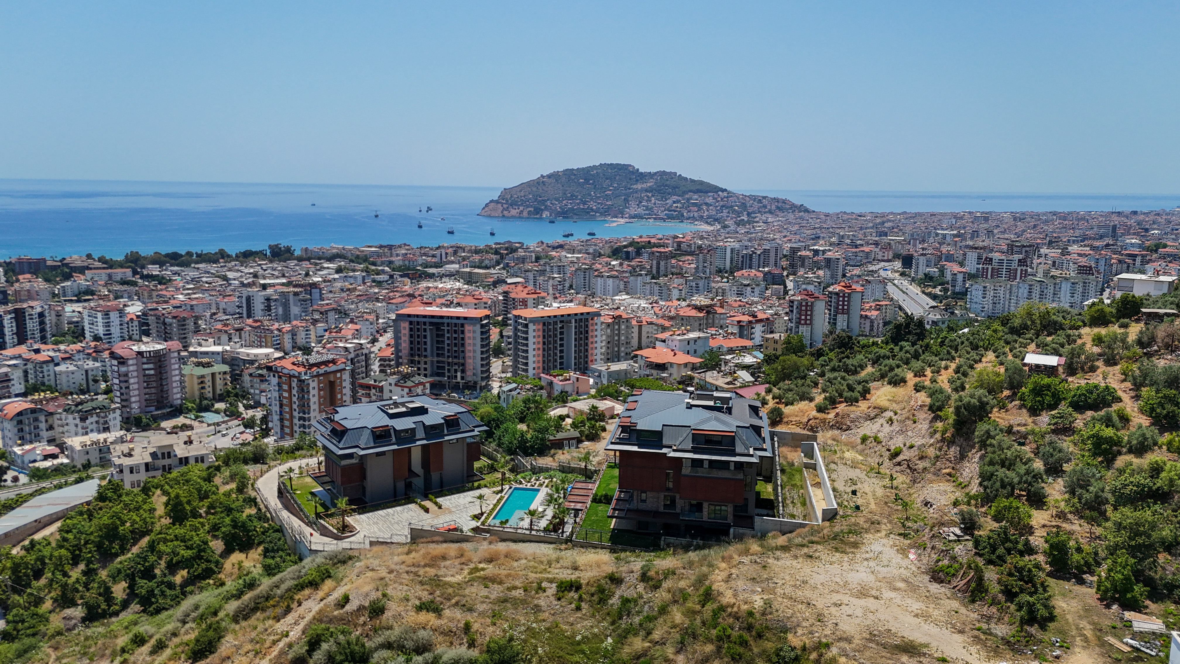 Вишукані апартаменти в Чікчіллі: Життя з панорамним видом на Аланію