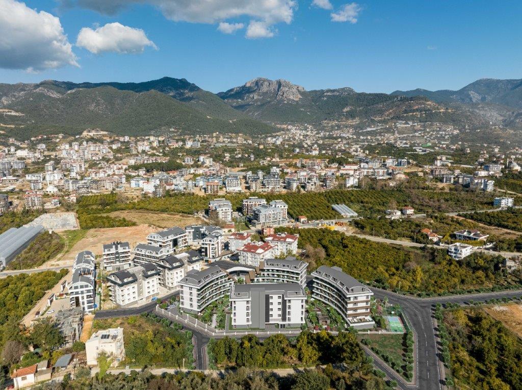 Elegante Apartments und Maisonettes in Oba: Eine neue Vision des Wohnens in Alanya