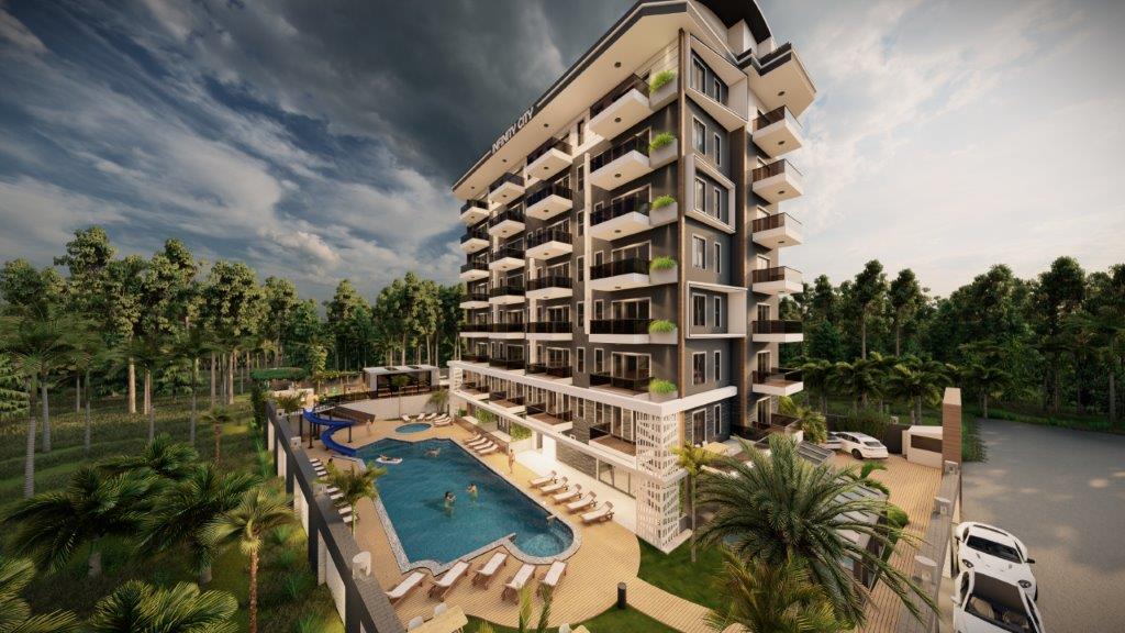 土耳其里维埃拉奢享生活：Avsallar 精品海景公寓现房发售