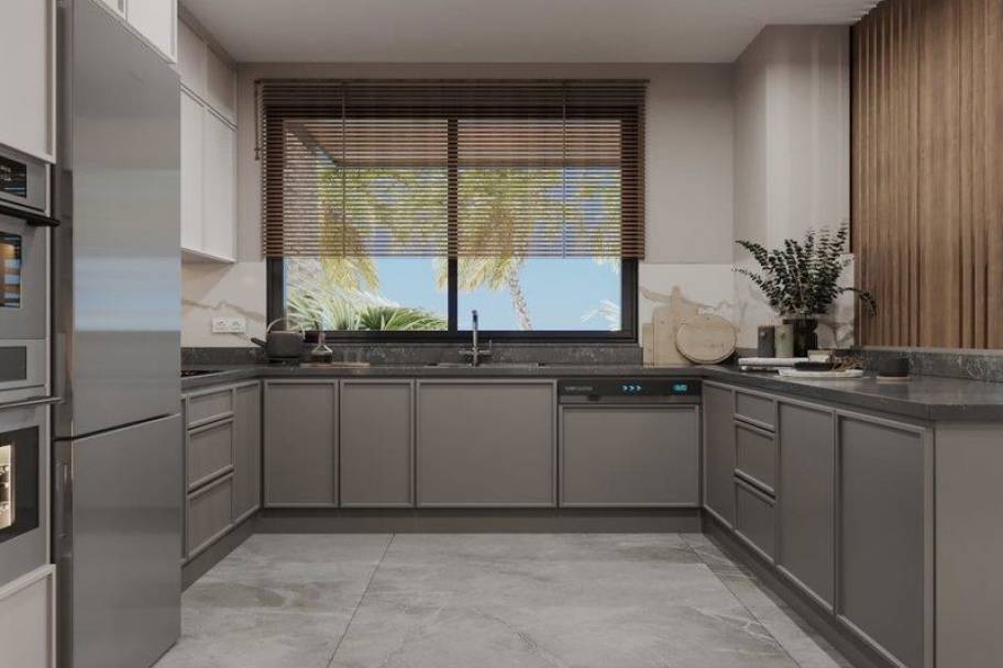 Verfijnd Wonen aan de Kust: Luxe Appartementen en Duplexen met Zeezicht in Cikcilli